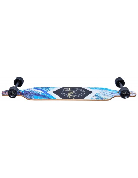 Venta madrid drop-thru blau 40" komplettes longboard