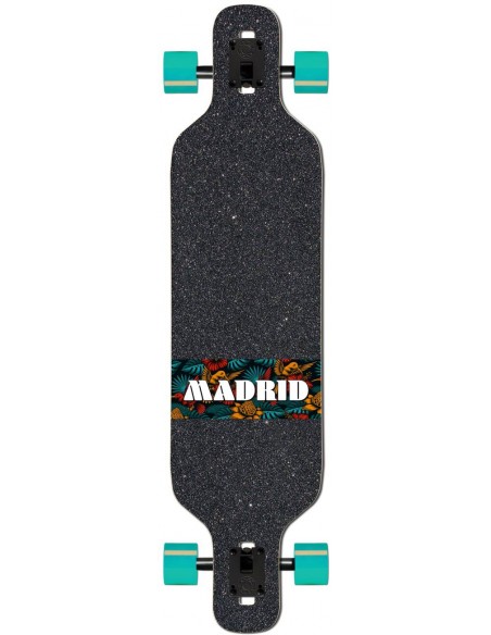 Comprar madrid drop-thru tropics 40" komplettes longboard