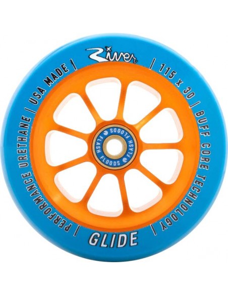 Comprar river glide 115 fireset wheel