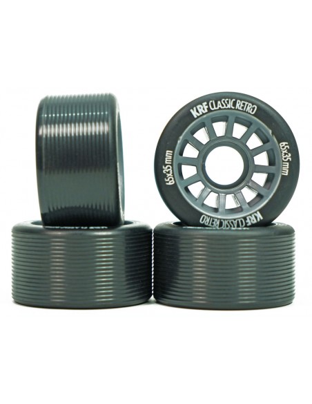 rollen krf retro formula | 65×35 mm| 4er pack