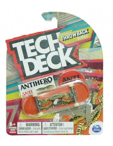 tech deck throwback series antihero