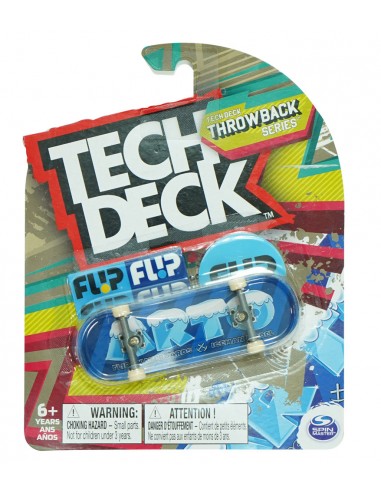 tech deck throwback series flip arto