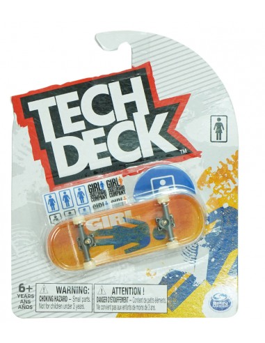 tech deck girl orange