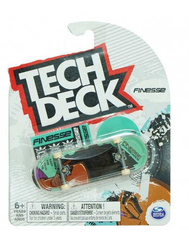 tech deck finesse teal