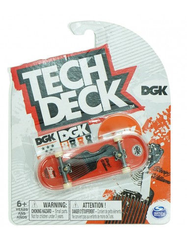 tech deck dgk red