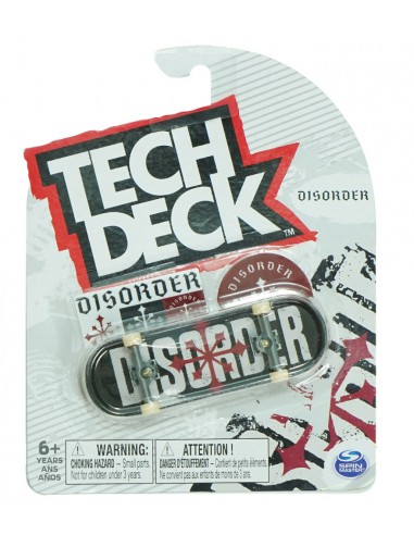 tech deck disorder