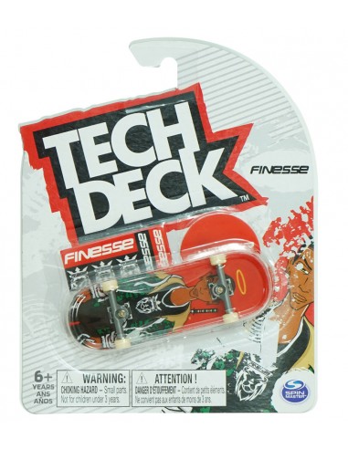 tech deck finesse red