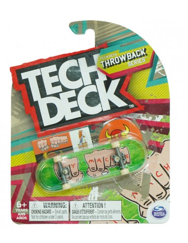 tech deck throwback series toy machine