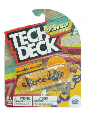 tech deck throwback series chocolate