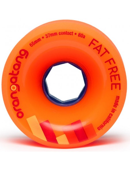 Comprar räder orangatang fat free 65mm 80a