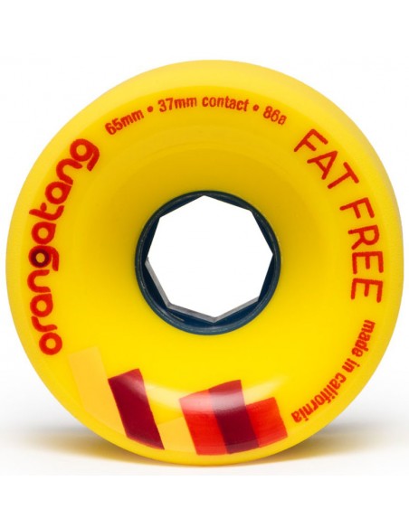 Comprar räder orangatang fat free 65mm 86a