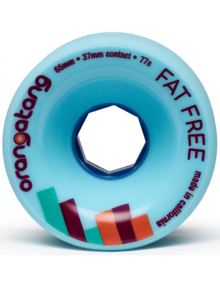 Comprar räder orangatang fat free 65mm 77a