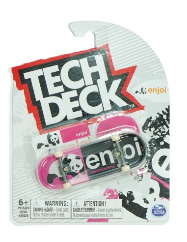 tech deck enjoi black-pink