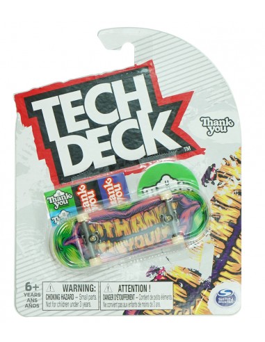 tech deck thank you green