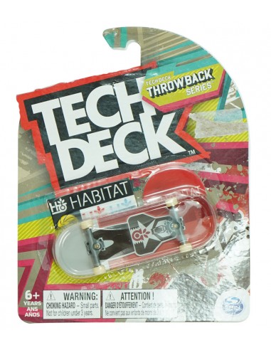 tech deck throwback series habitat red