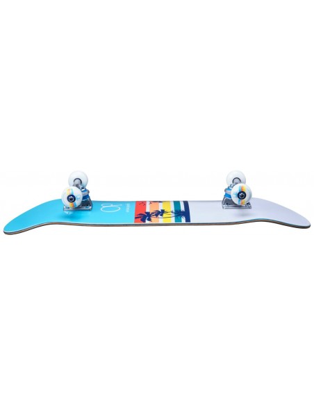 Venta ocean pacific sunset 8.25 weiss/blau - komplettes skateboard