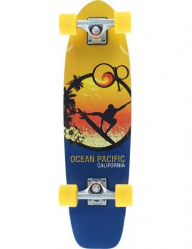 ocean pacific grom 28.5 orange/marineblau - cruiser