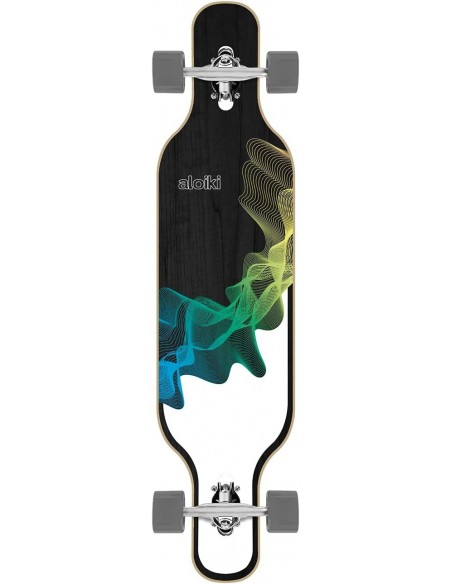 aloiki hifi 40" fs drop longboard