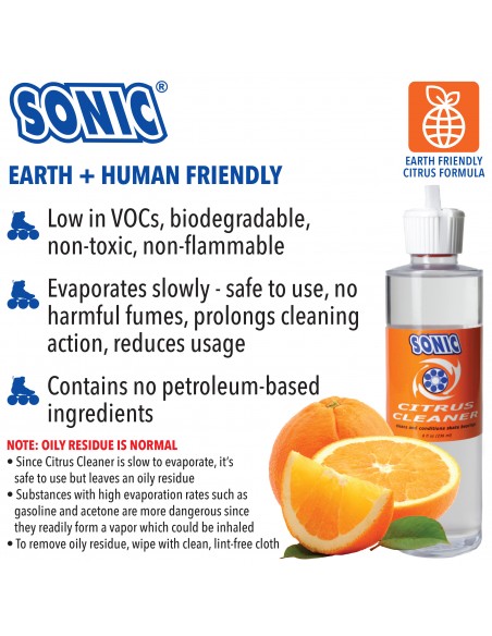Venta sonic citrus cleaner