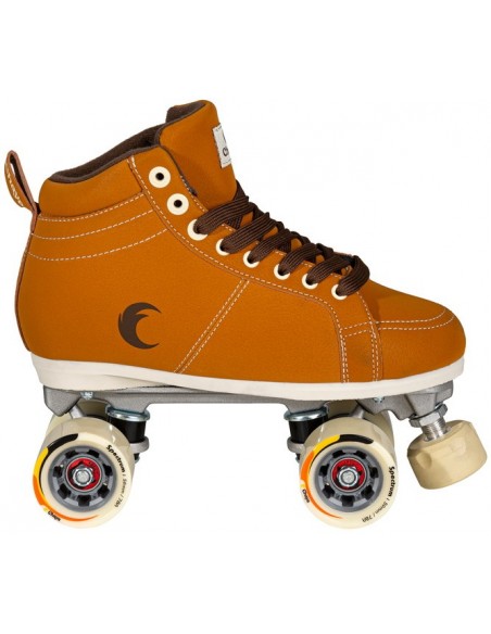 chaya vintage roller skates cappuccino