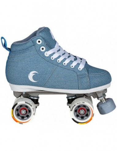 chaya vintage roller skates denim