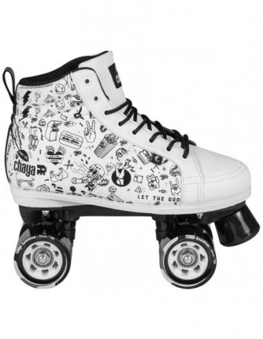 chaya vintage roller skates sketch