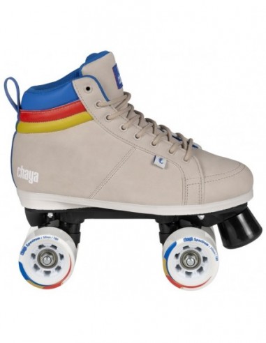 chaya vintage roller skates sunset beach