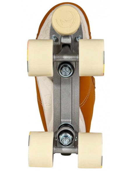 Tienda de chaya vintage roller skates cappuccino