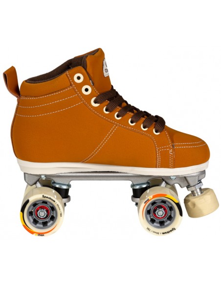 Producto chaya vintage roller skates cappuccino