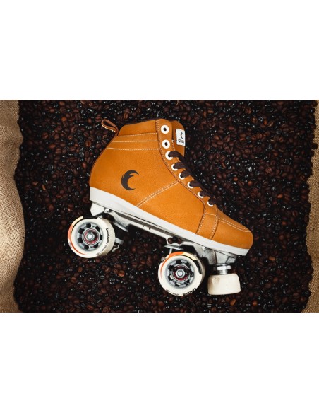 Características chaya vintage roller skates cappuccino