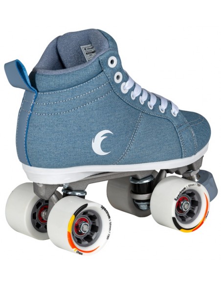 Venta chaya vintage roller skates denim