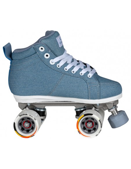 Producto chaya vintage roller skates denim