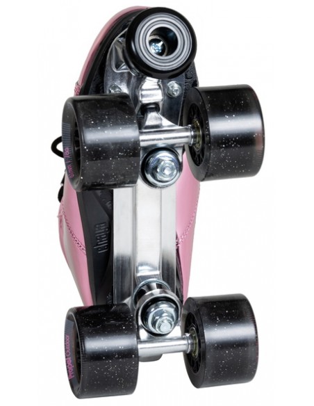 Venta chaya vintage roller skates pink laser