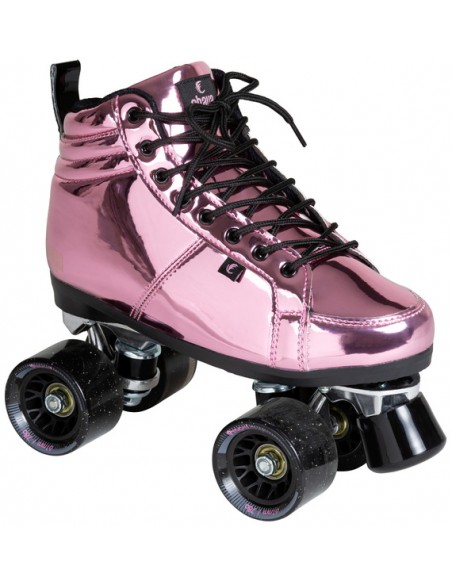 Comprar chaya vintage roller skates pink laser