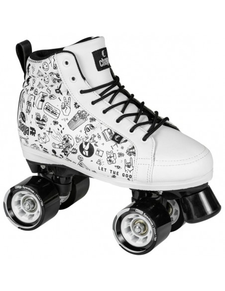 Comprar chaya vintage roller skates sketch