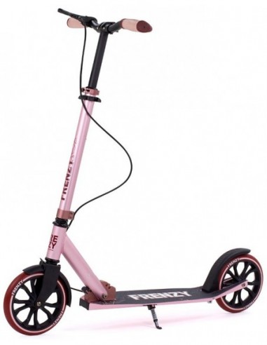 frenzy 205mm dual brake plus rose gold