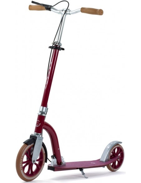 frenzy 230mm dual brake burgundy