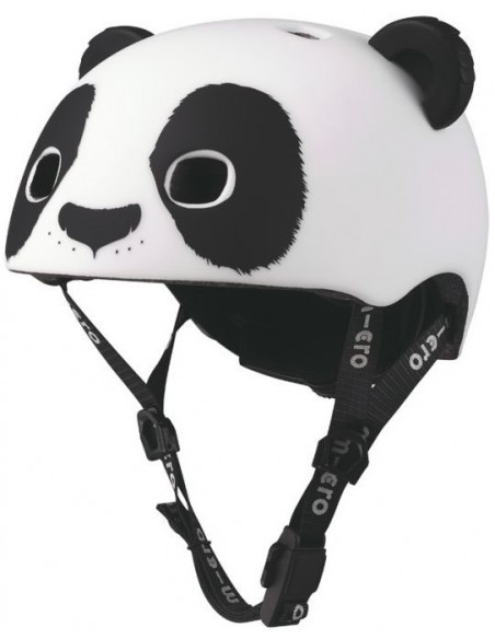 micro helmet panda 3d led