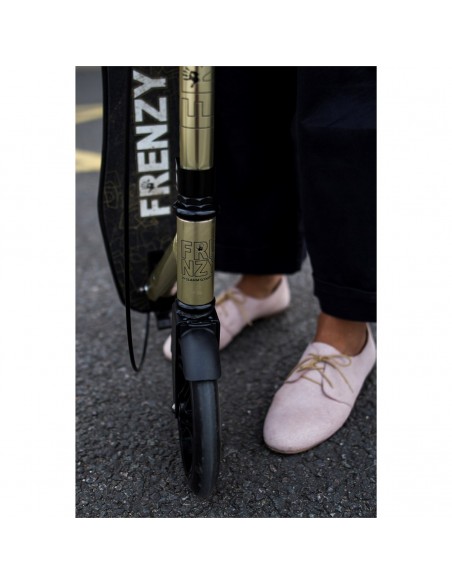 Tienda de frenzy 205mm dual brake plus rose gold