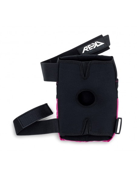 Tienda de rekd knee pad schwarz-rosa