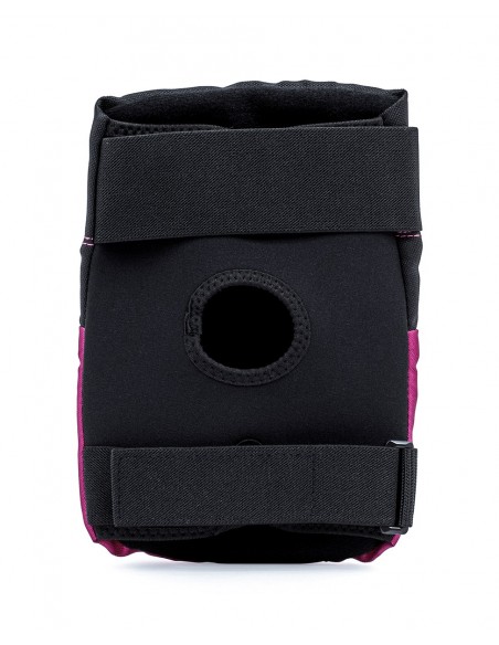 Producto rekd knee pad schwarz-rosa