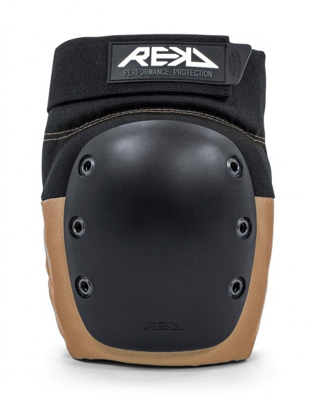 Venta rekd knee pad schwarz-khaki