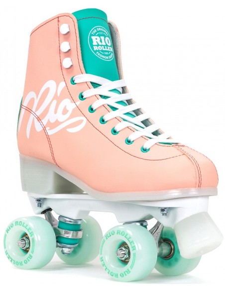 rio roller script quad skates pfirschen/grün