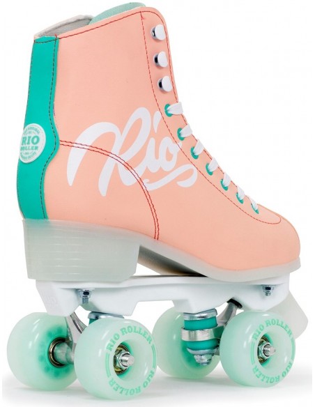 Venta rio roller script quad skates pfirschen/grün