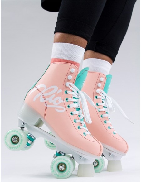 Producto rio roller script quad skates pfirschen/grün