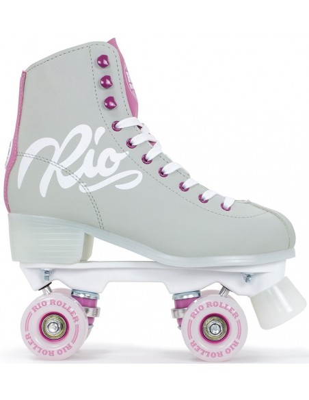 Comprar rio roller script quad skates grau/purpel