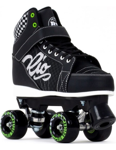 rio roller mayhem ii quad skates schwarz