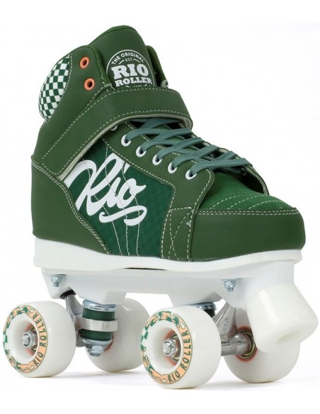 rio roller mayhem ii quad skates grün