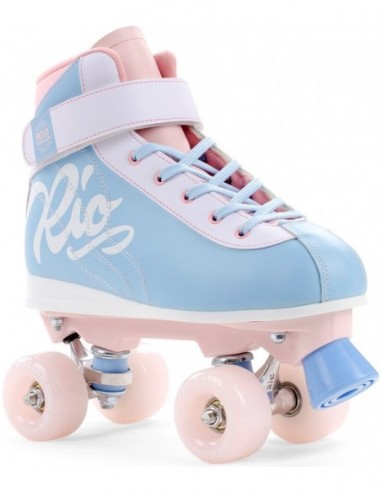 rio roller milkshake quad skates cotton candy