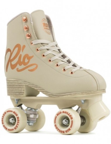 rio roller rose quad skates rose cream